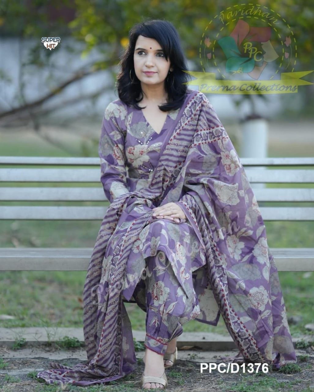 Kalaai Fashion Afghani Pattern Cotton Printed Online Kurti With Bottom Dupatta Wholesale
